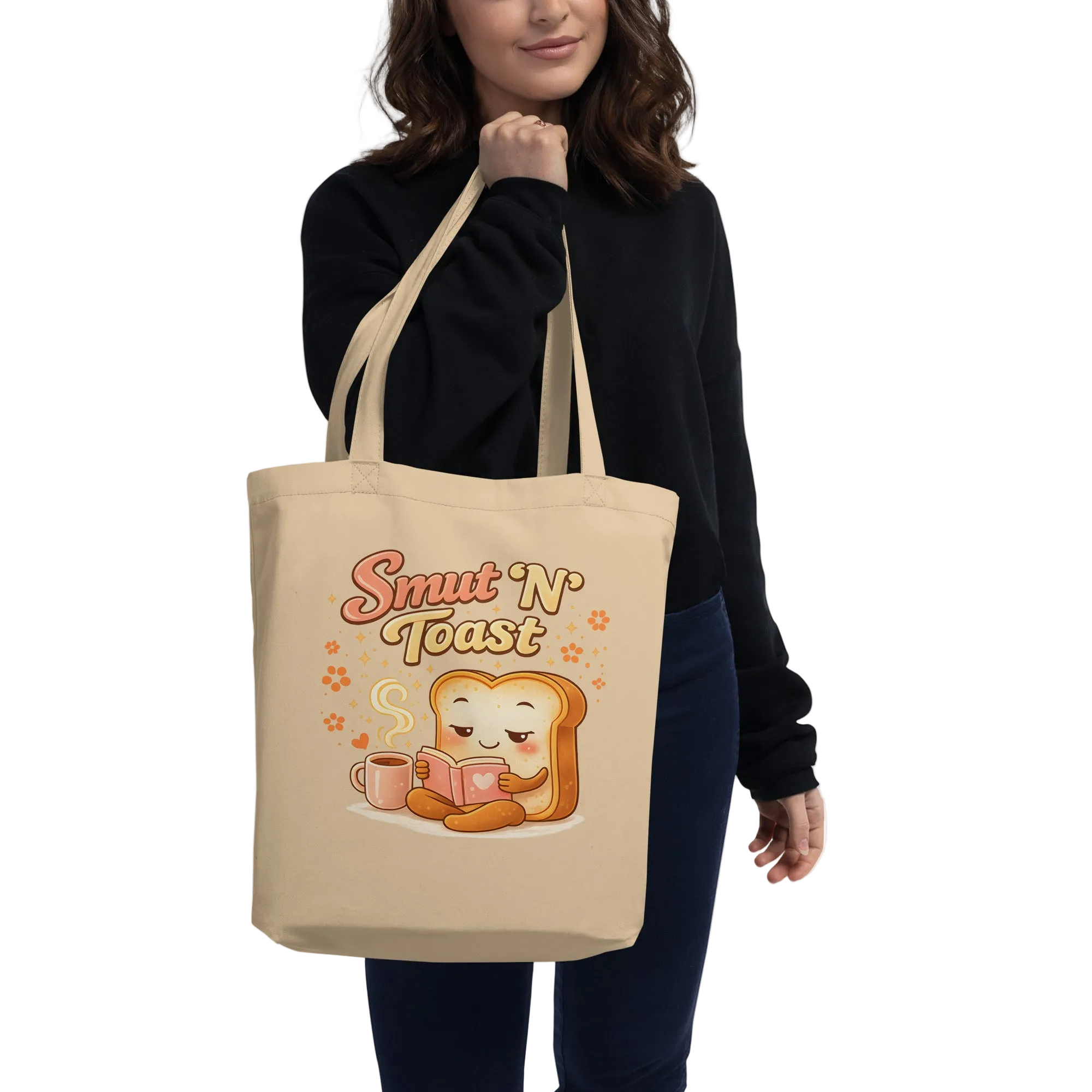Smut 'N' Toast Tote Bag