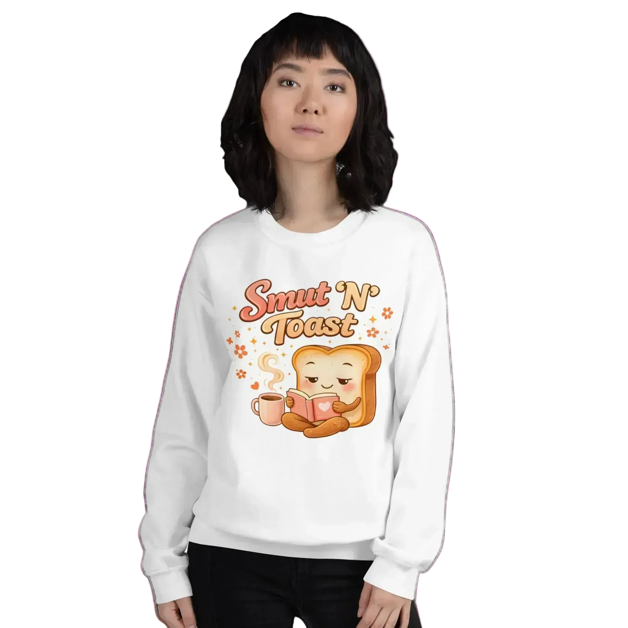 Smut 'N' Toast Tea Time Sweatshirt