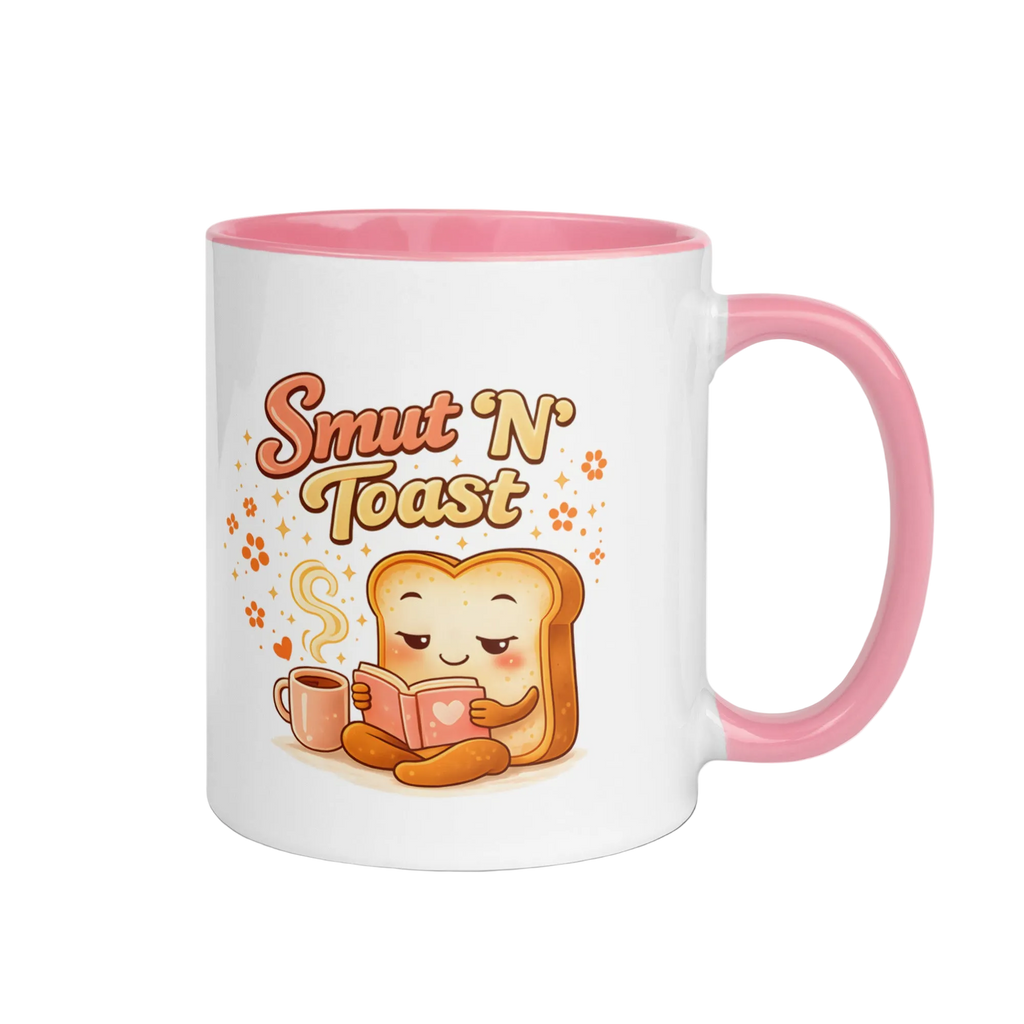 Smut 'N' Toast Tea Mug