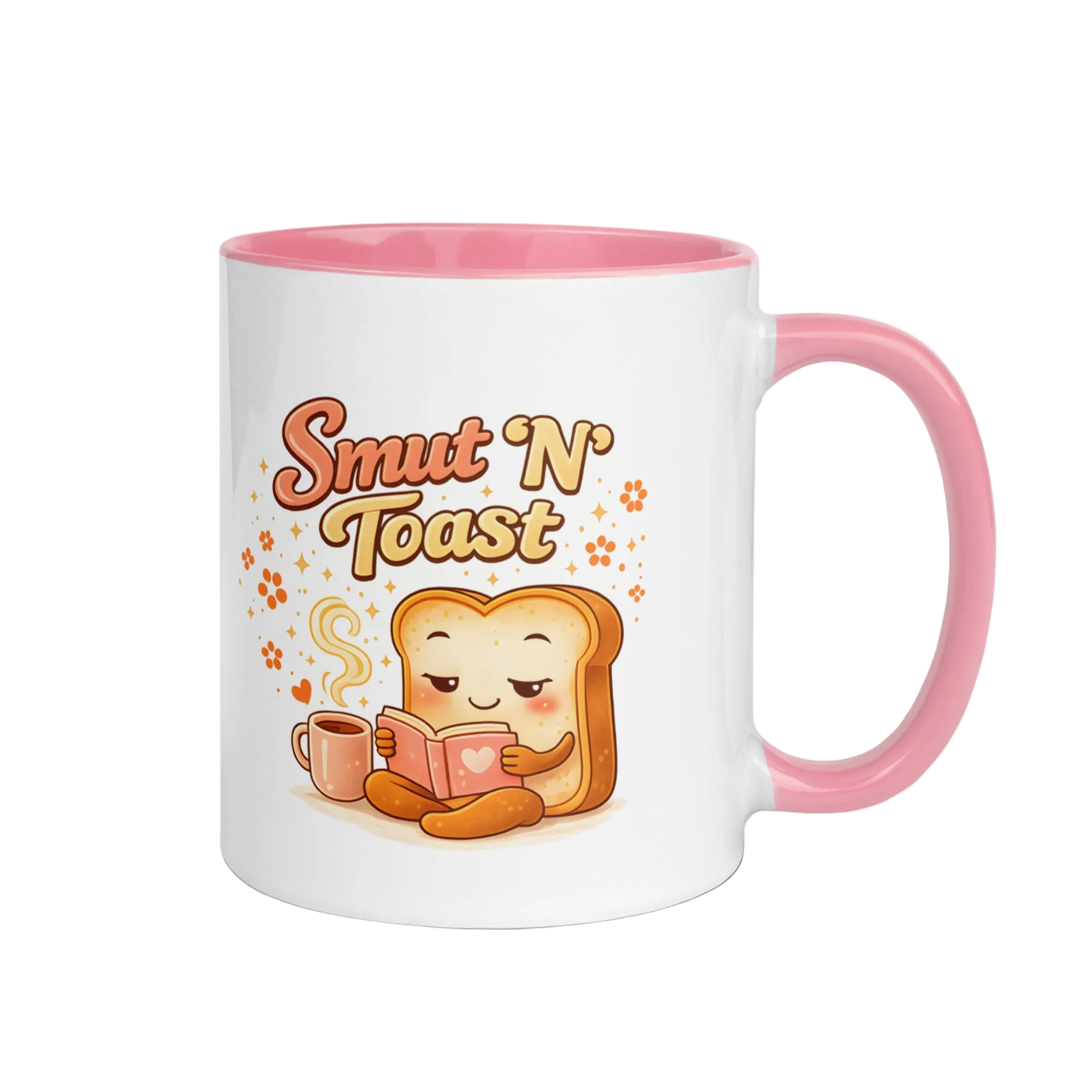Smut 'N' Toast Tea Mug